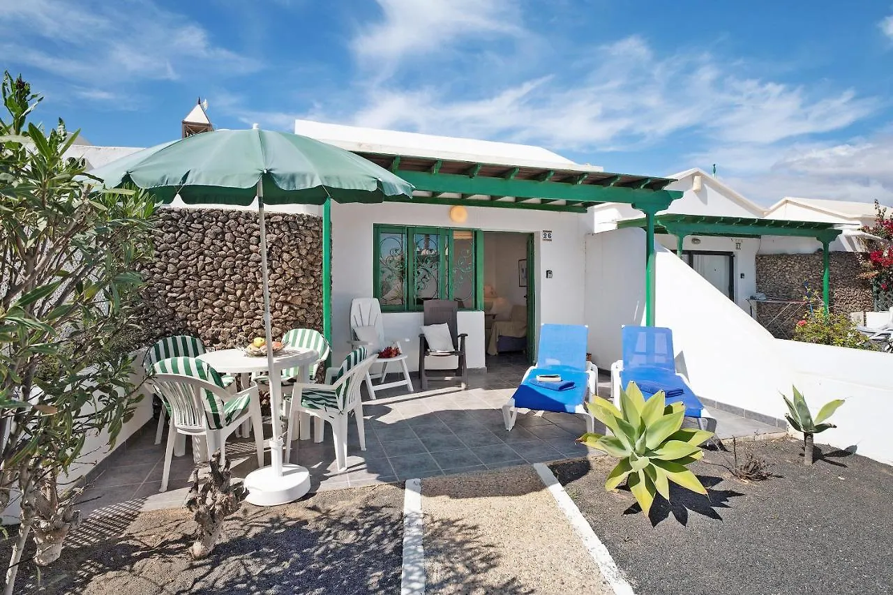 Jardin Del Sol 26 Daire Playa Blanca