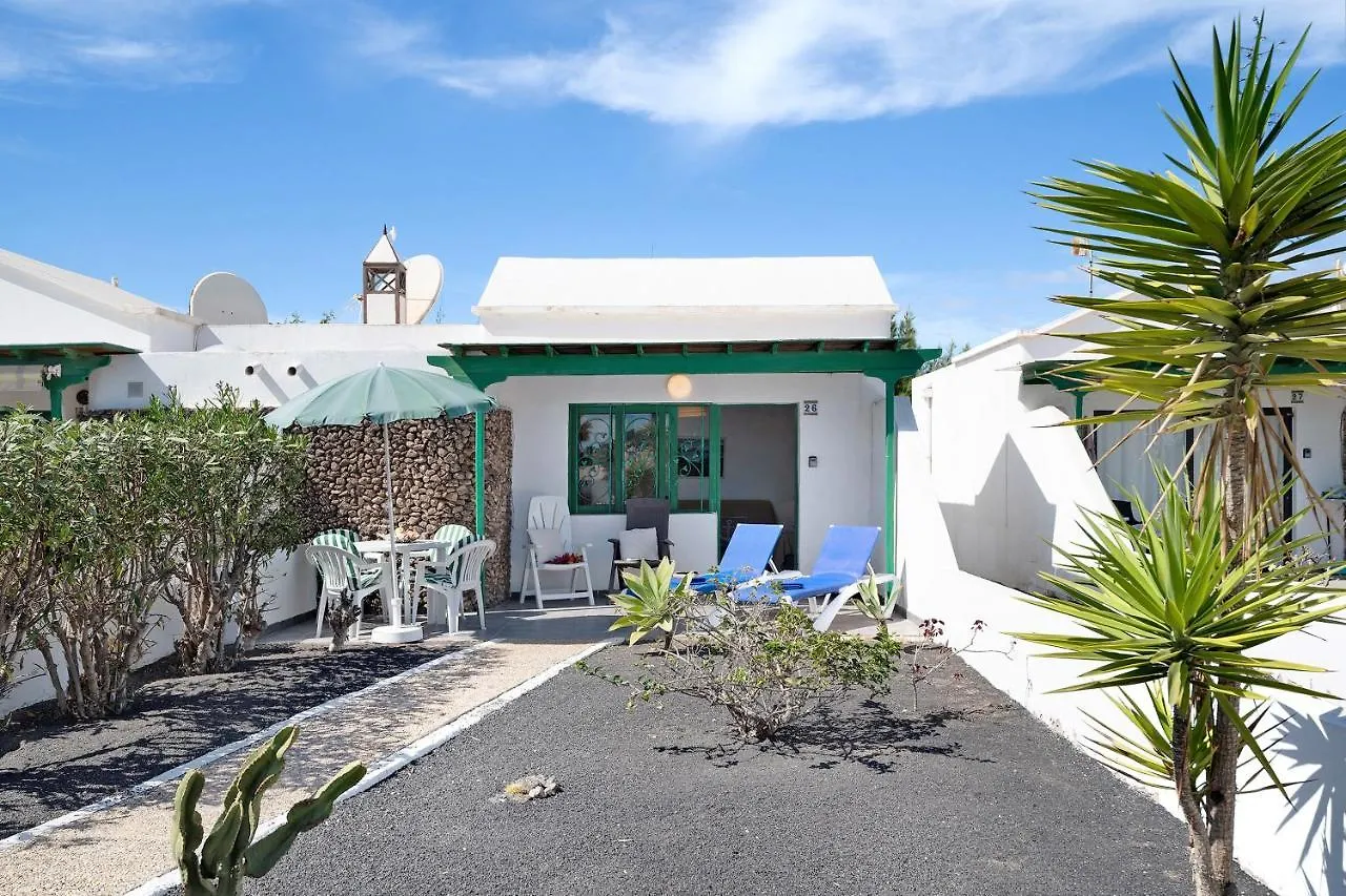Jardin Del Sol 26 Daire Playa Blanca